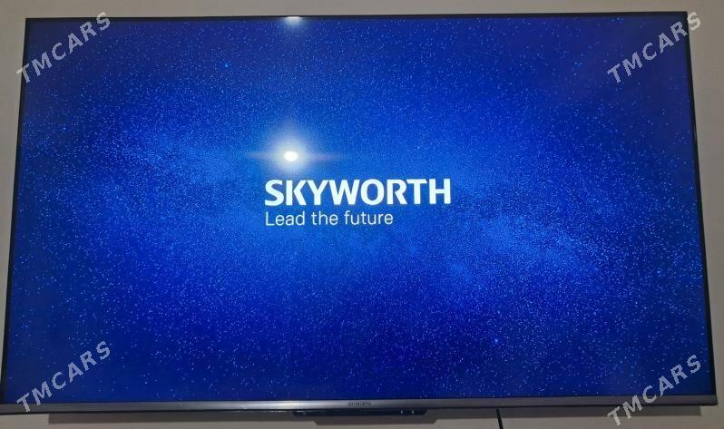 SKYWORTH 50 LIK QLED - Ашхабад - img 1