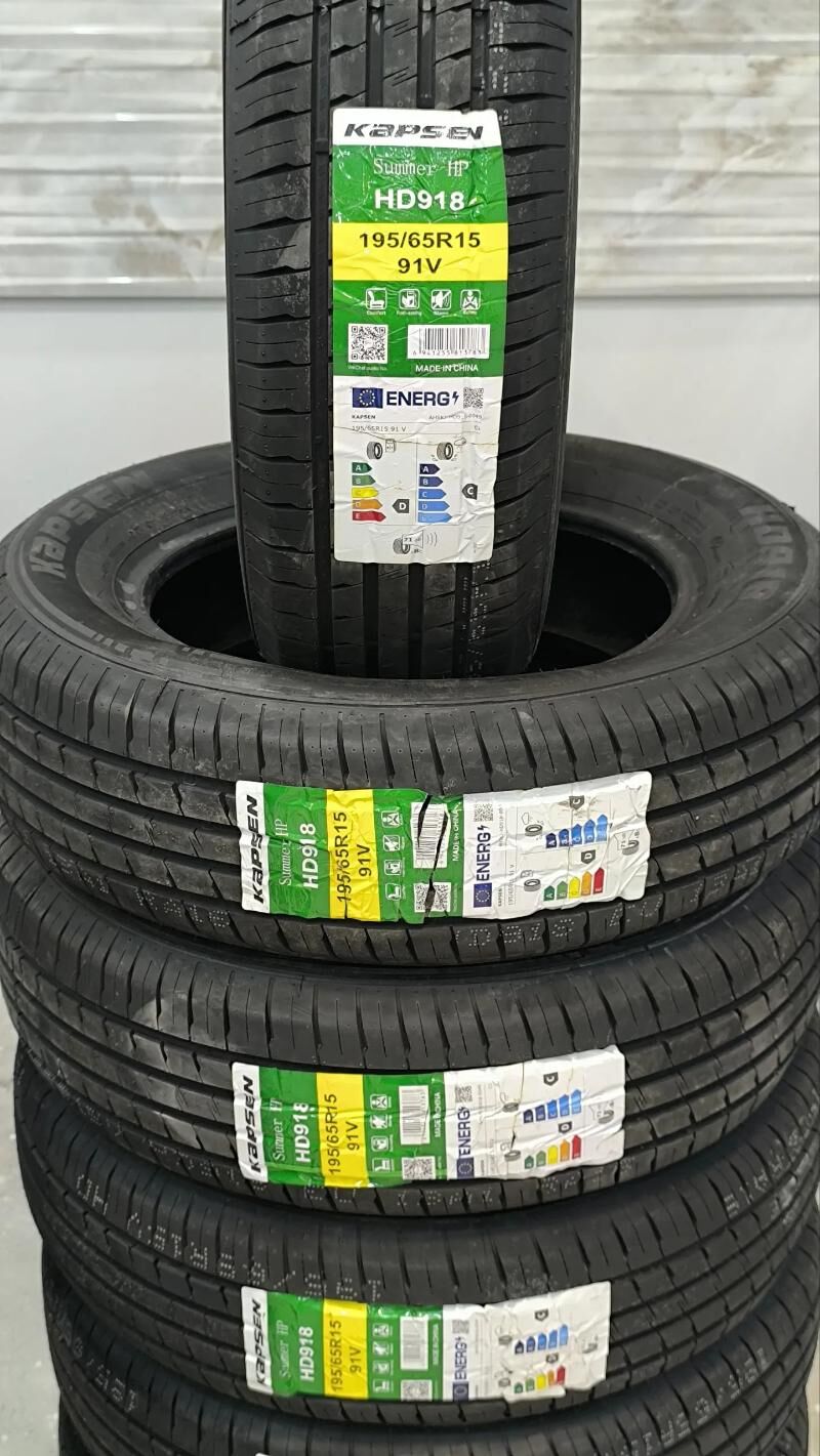 KAPSEN 195 65 15 🛟MAGAZIN🛟 500 TMT - Хитровка - img 1