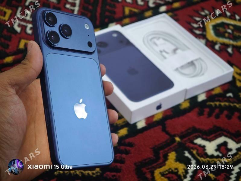 iPhone 17 Pro Max 1 Tb - Daşoguz - img 1