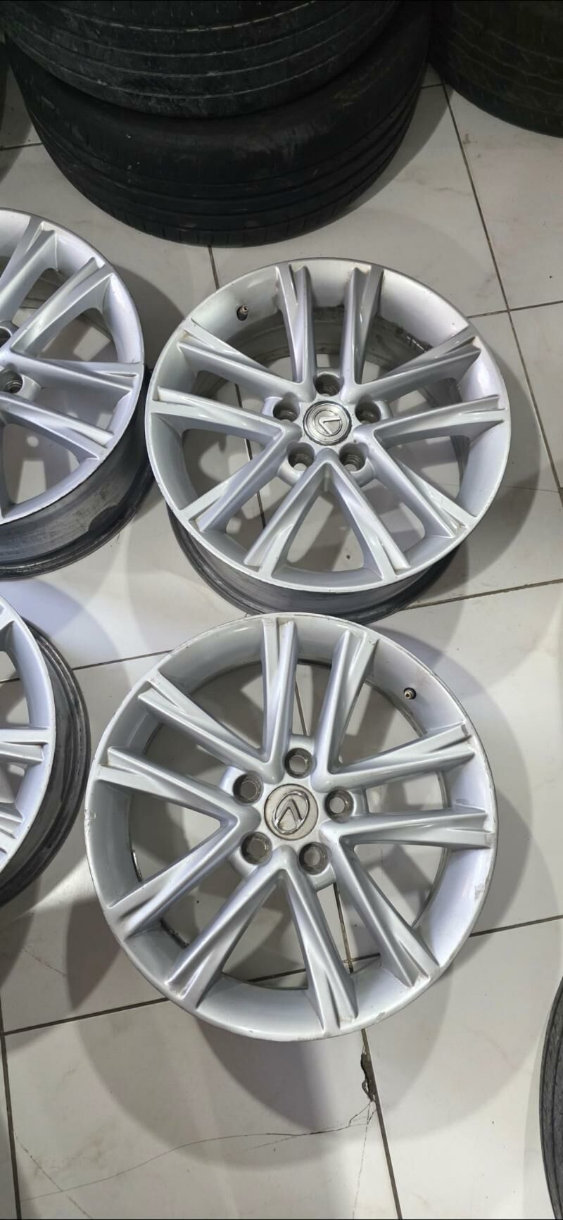 17 diska lexus 1 500 TMT - Türkmenbaşy - img 1