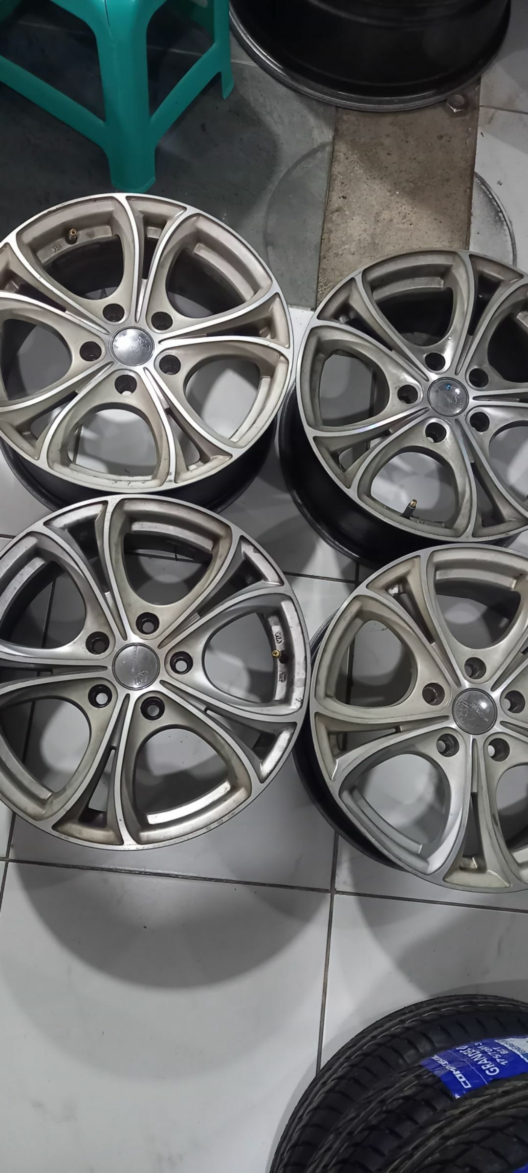 16 diska tayota camry 2 000 TMT - Türkmenbaşy - img 1