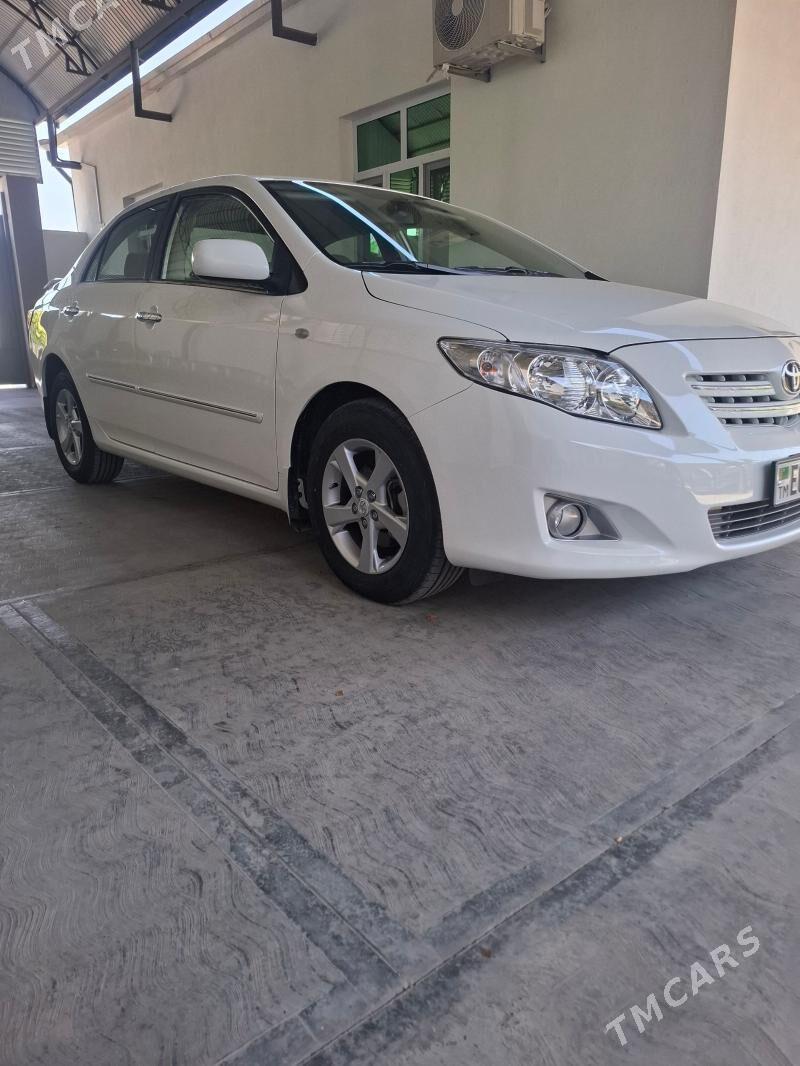 Toyota Corolla 2008 - 195 000 TMT - Ашхабад - img 1