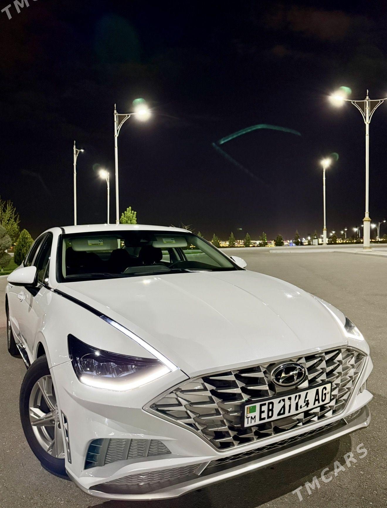 Hyundai Sonata 2022 - 255 000 TMT - Ашхабад - img 1