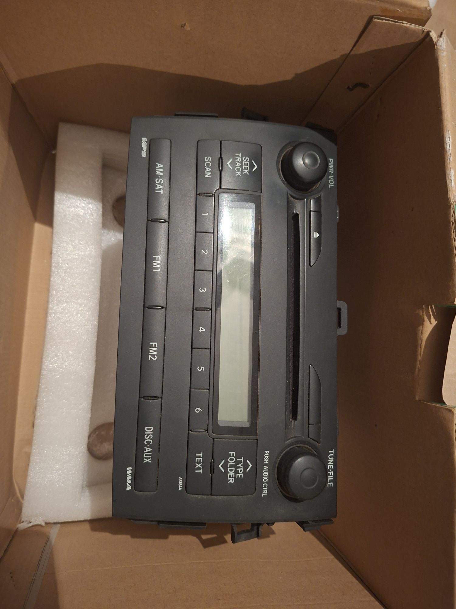 магнитофон тайота каролла 300 TMT - Дашогуз - img 1