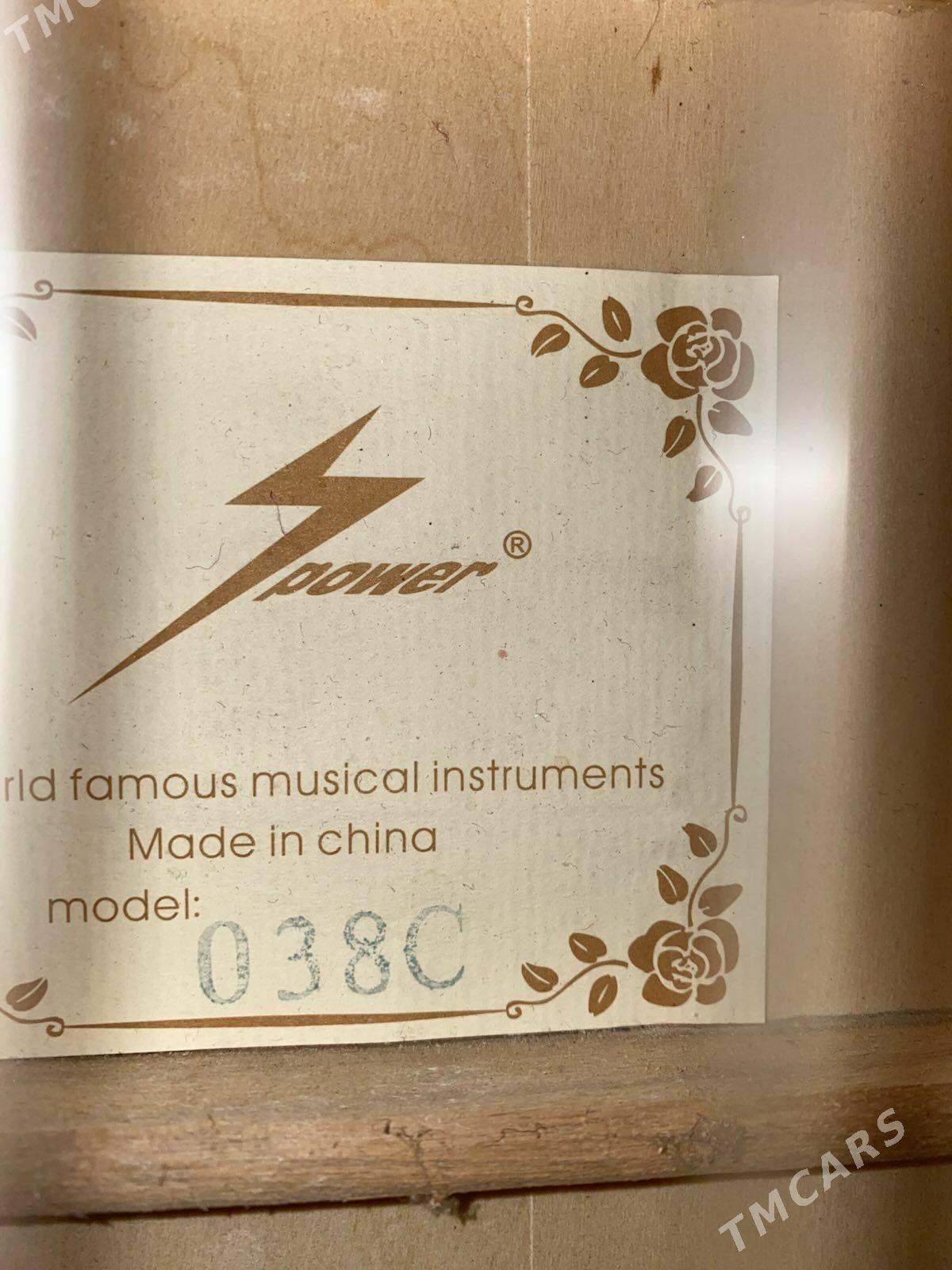 Gitara Akustika - Туркменабат - img 1