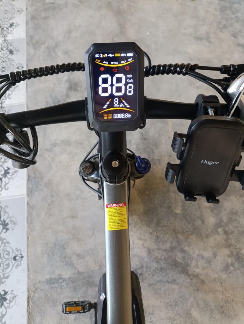 Электрон велосипед Ronzlla - Чарджоу - img 1