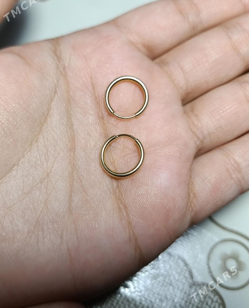 GYZYL Gulak halka детский - Туркменабат - img 1