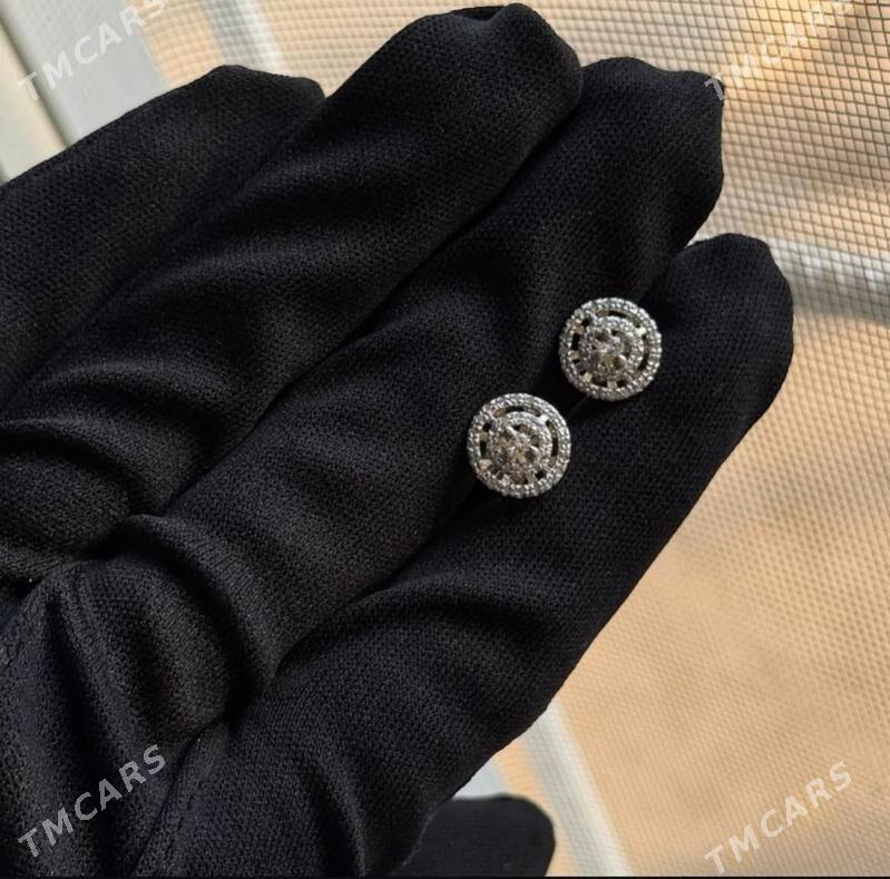 золотые серьги - Aşgabat - img 1