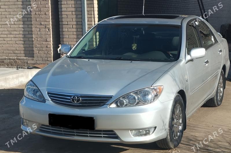 Toyota Camry 2004 - 280 000 TMT - Чарджоу - img 1