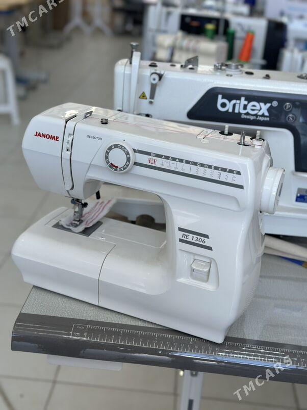 Janome oy masynlar - Garaşsyzlygyň 15 ýyllygy Söwda Merkezi - img 1