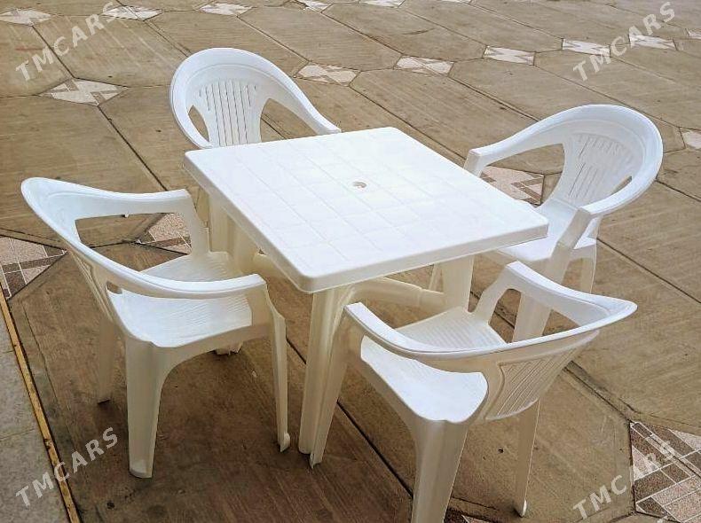 Столы стулья Stol stul oturgyç - Ашхабад - img 1