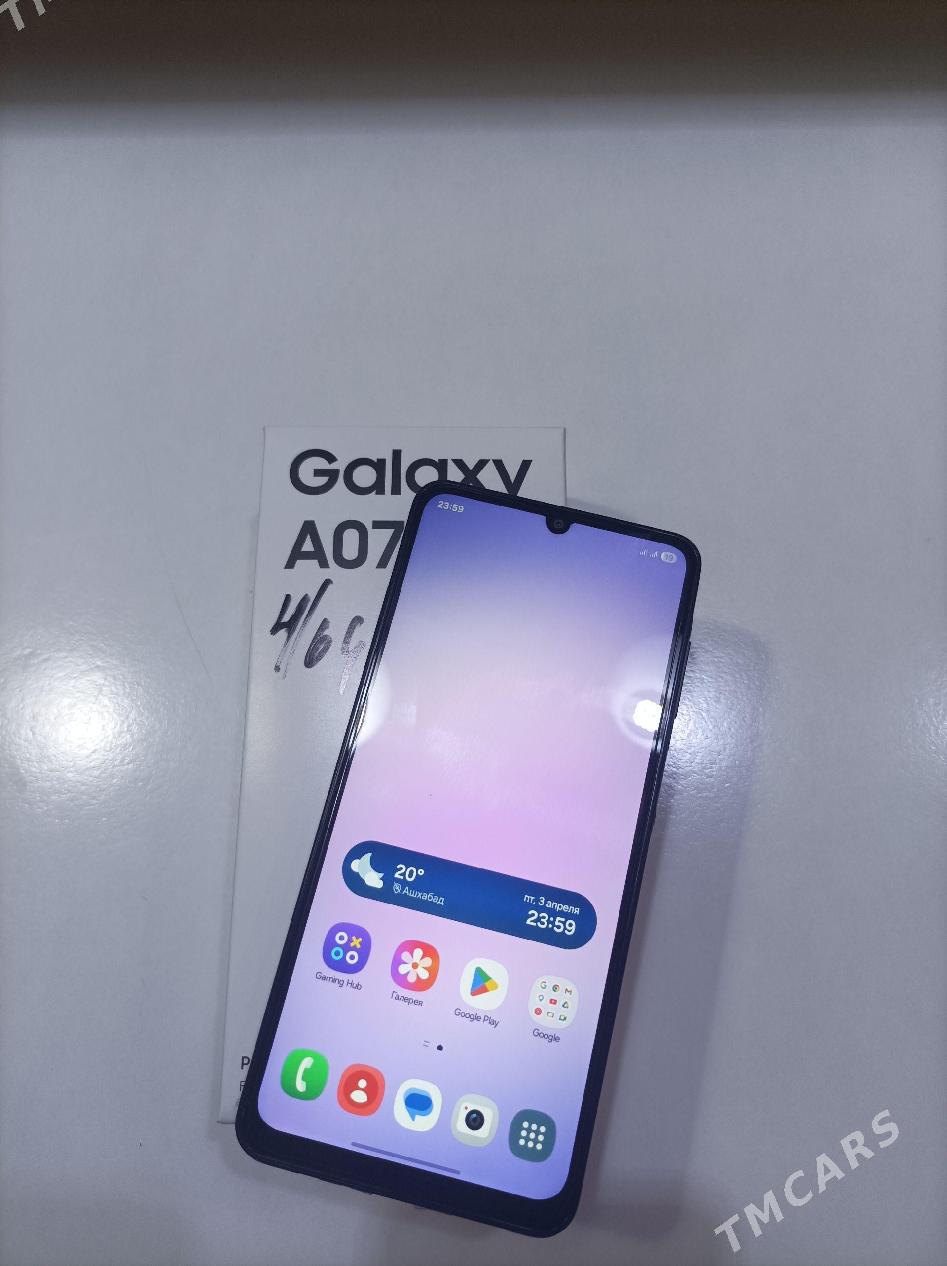 Samsung A07 - Ашхабад - img 1