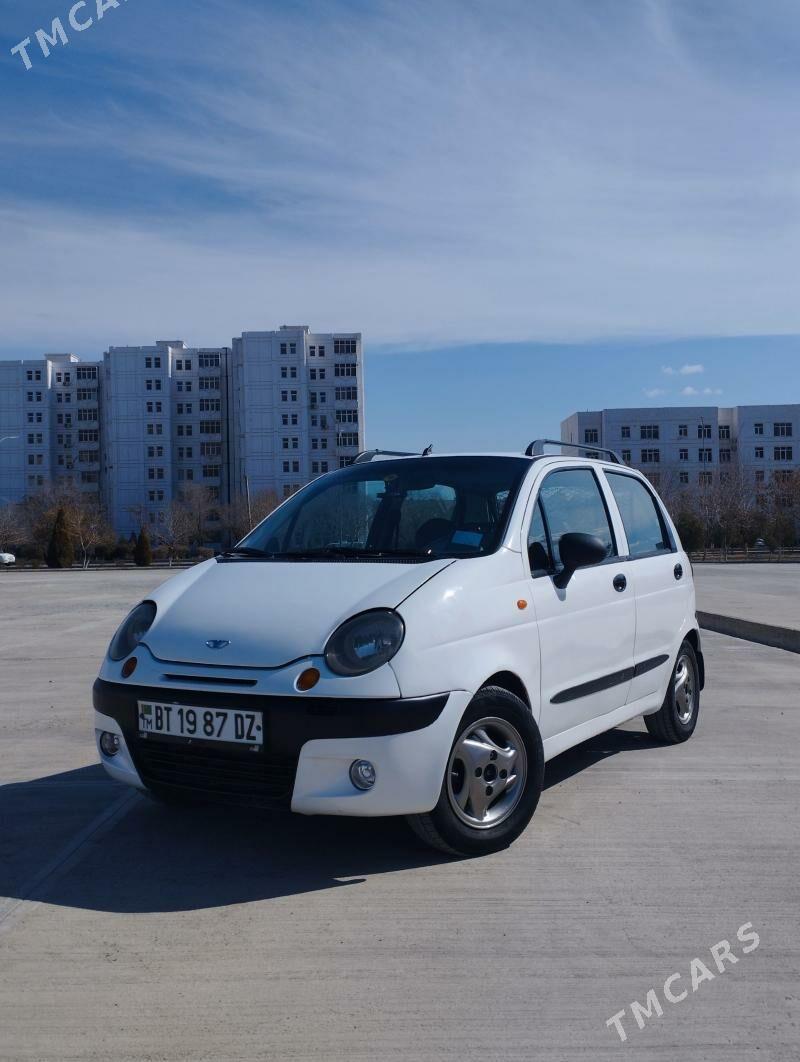Daewoo Matiz 2002 - 40 000 TMT - Дашогуз - img 1
