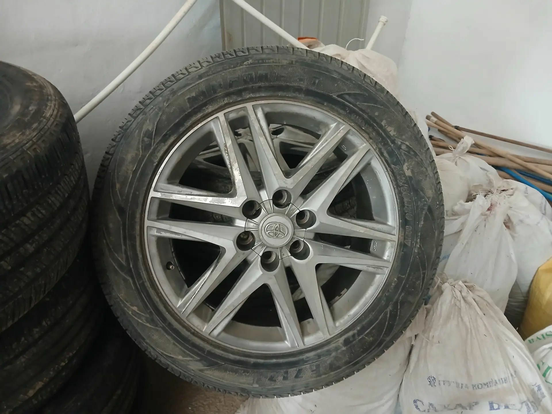 Land Cruiser prado diska teker 620 TMT - Ашхабад - img 1