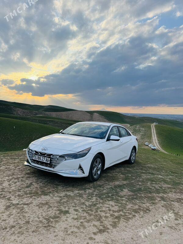 Hyundai Elantra 2022 - 238 620 TMT - Ашхабад - img 1