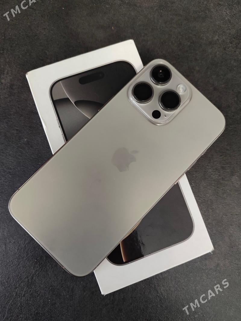 16 pro max 1 TB - Туркменбаши - img 1
