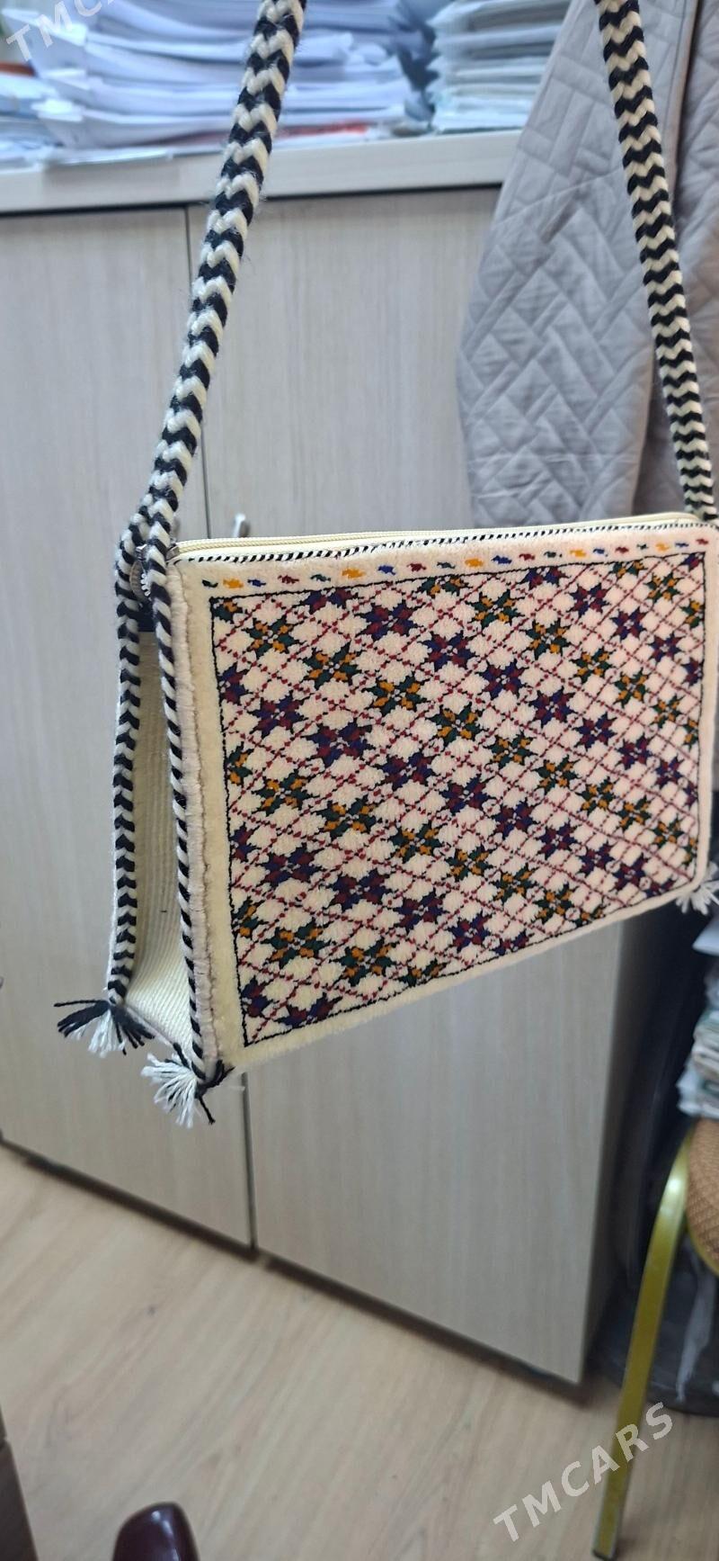 haly sumka gapjyk халы сумка - Ашхабад - img 1