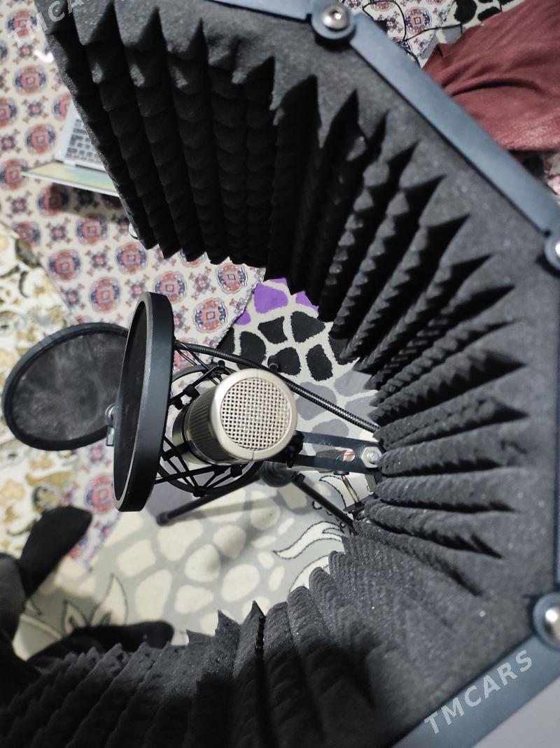 Mikrafon+ audio card+ nausnik+ - Мары - img 1