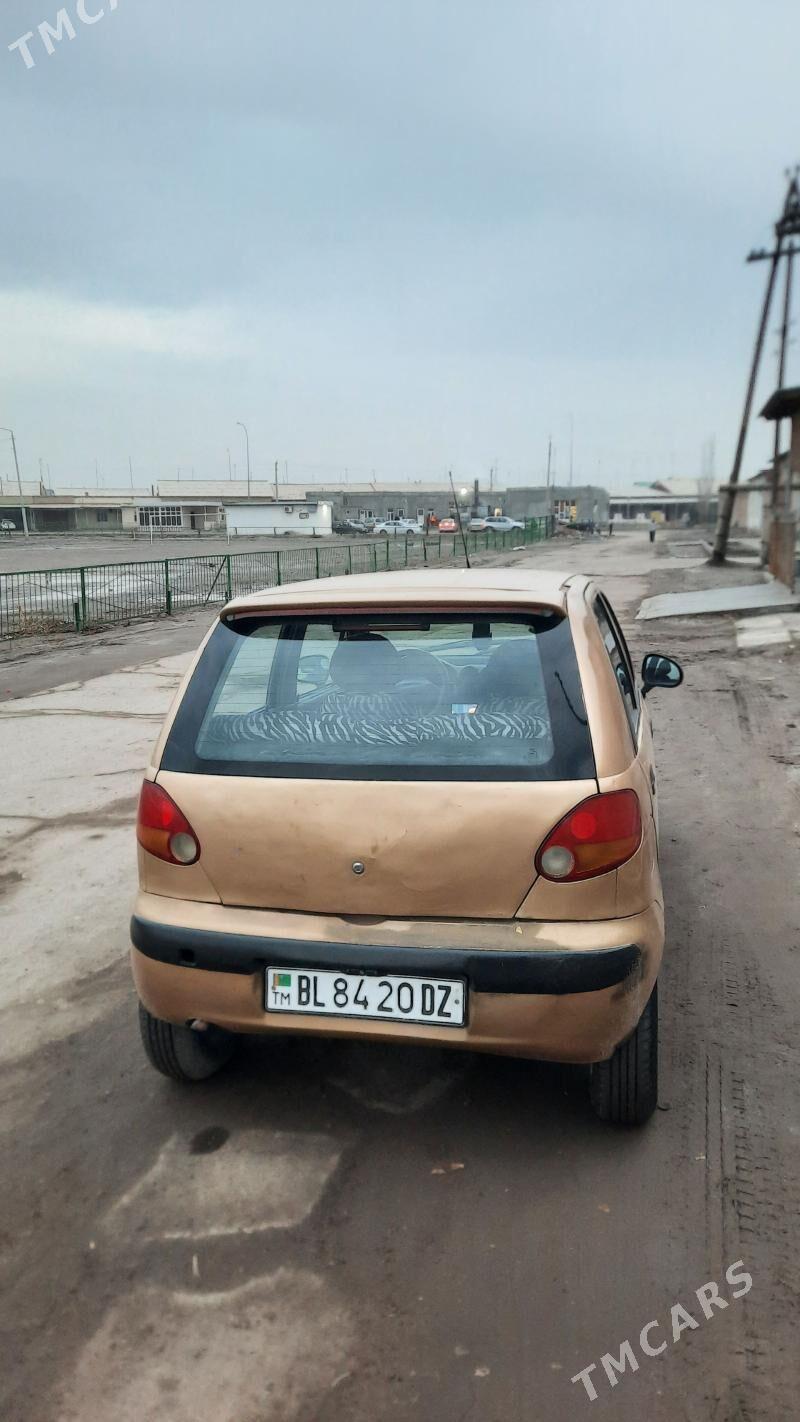 Daewoo Matiz 1999 - 26 000 TMT - Дашогуз - img 1