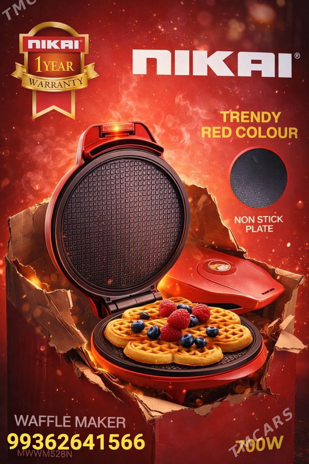 NIKAY WAFLIŸ BIŞYRJY TOSTER  - Ашхабад - img 1