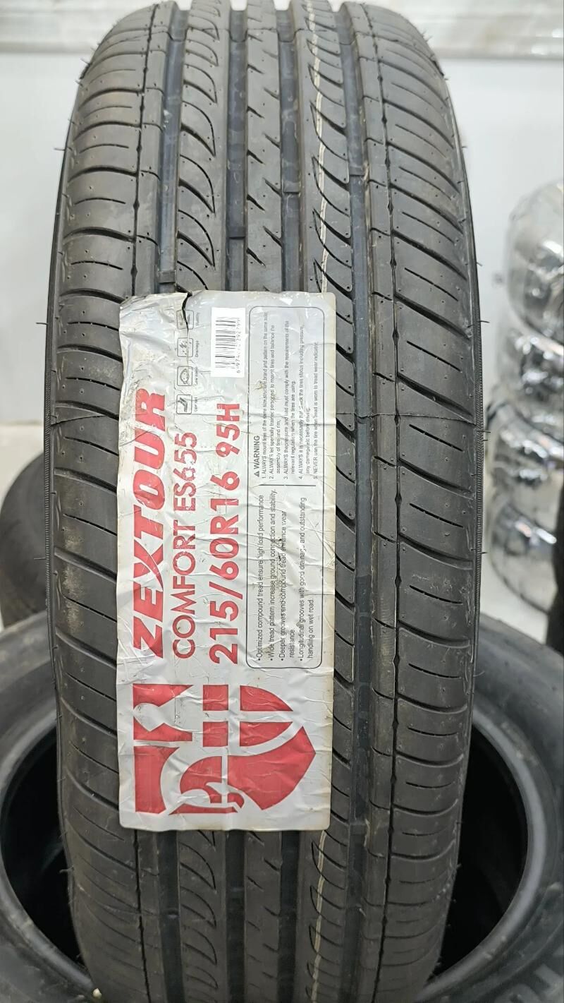 Zextour 215 60 16 Taze teker 600 TMT - Ашхабад - img 1