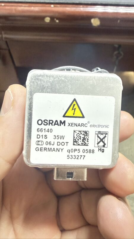 Ksenon lampa D1S 500 TMT - Gagarin köç, köne Howa menzili - img 1