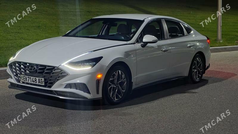 Hyundai Sonata 2022 - 254 000 TMT - Ашхабад - img 1