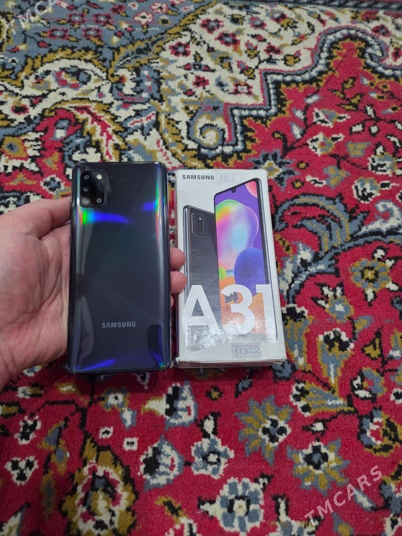 Samsung A31 4/64 - Aşgabat - img 1