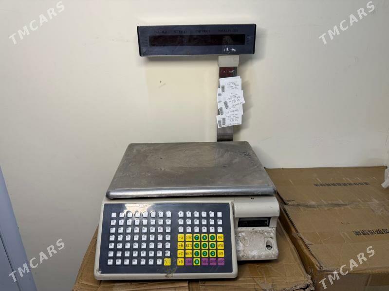 CEK CYKARYAN TEREZI - Aşgabat - img 1