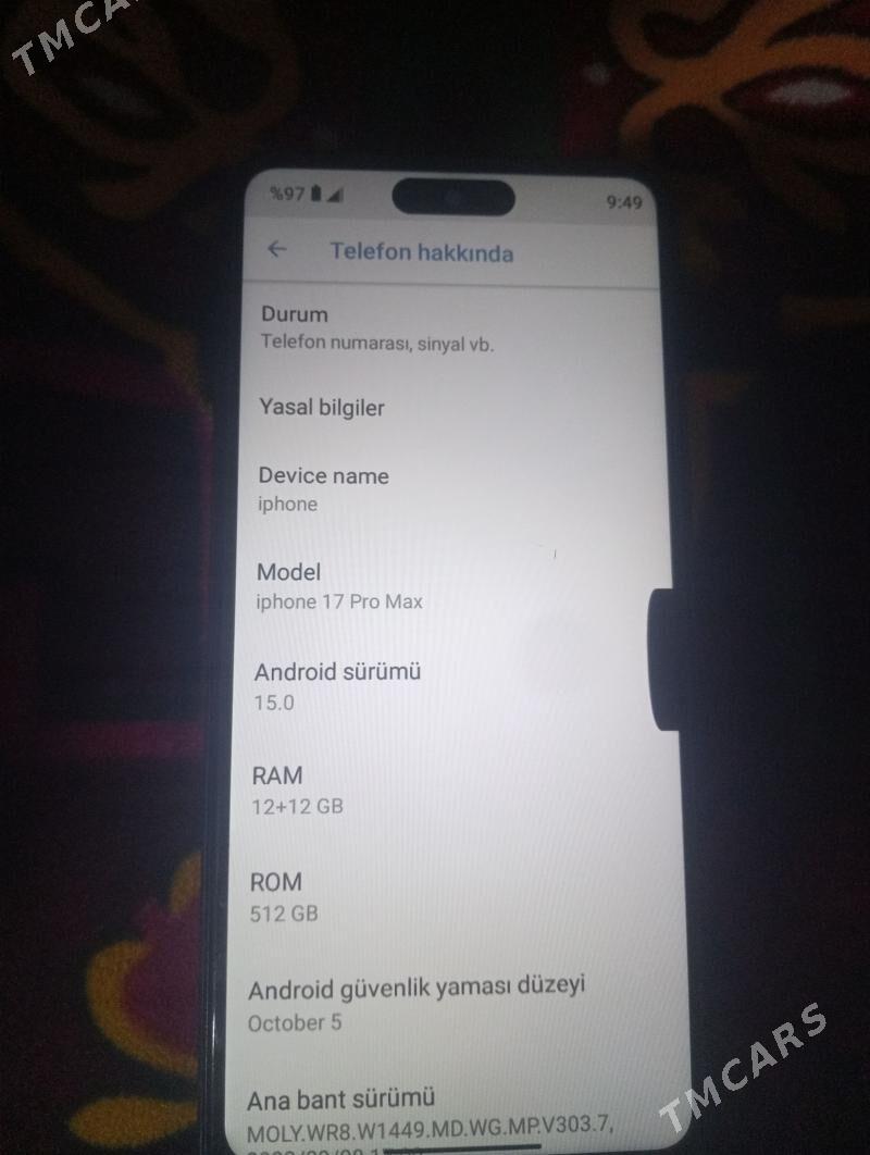 iPhone 17 pro max - Türkmenabat - img 1