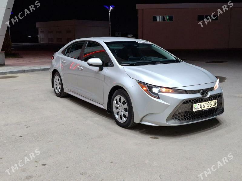 Toyota Corolla 2021 - 238 000 TMT - Туркменабат - img 1