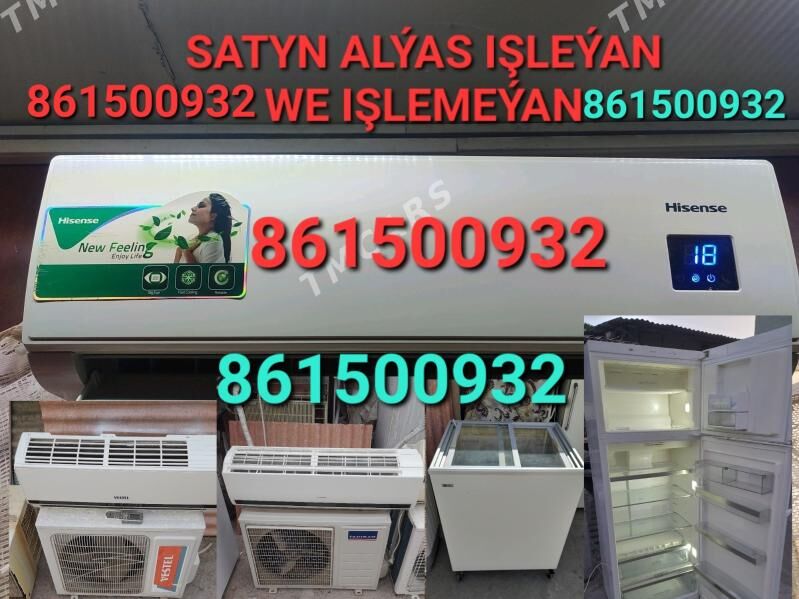 KANSENER ALŸAS - Aşgabat - img 1