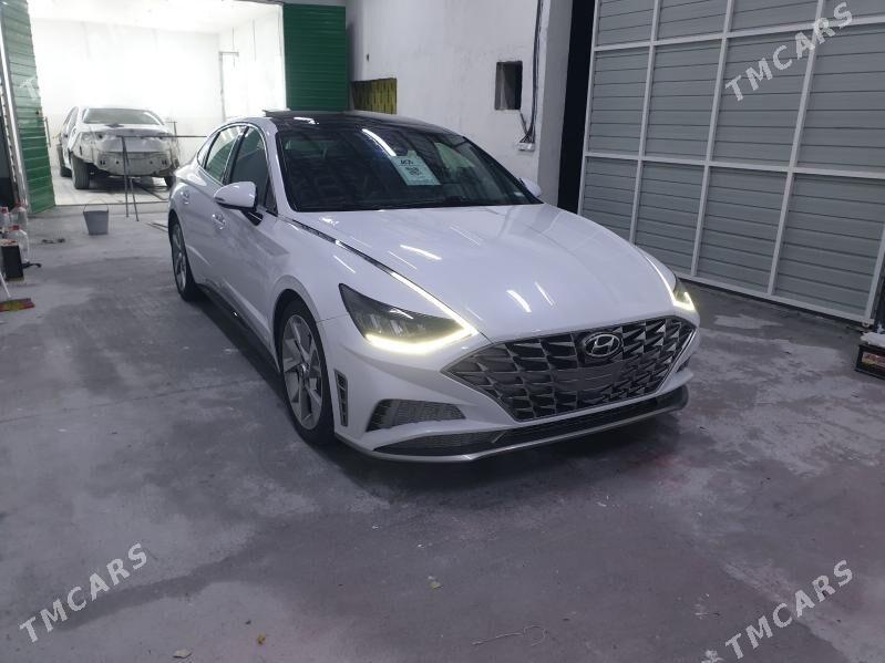 Hyundai Sonata 2021 - 292 000 TMT - Ашхабад - img 1