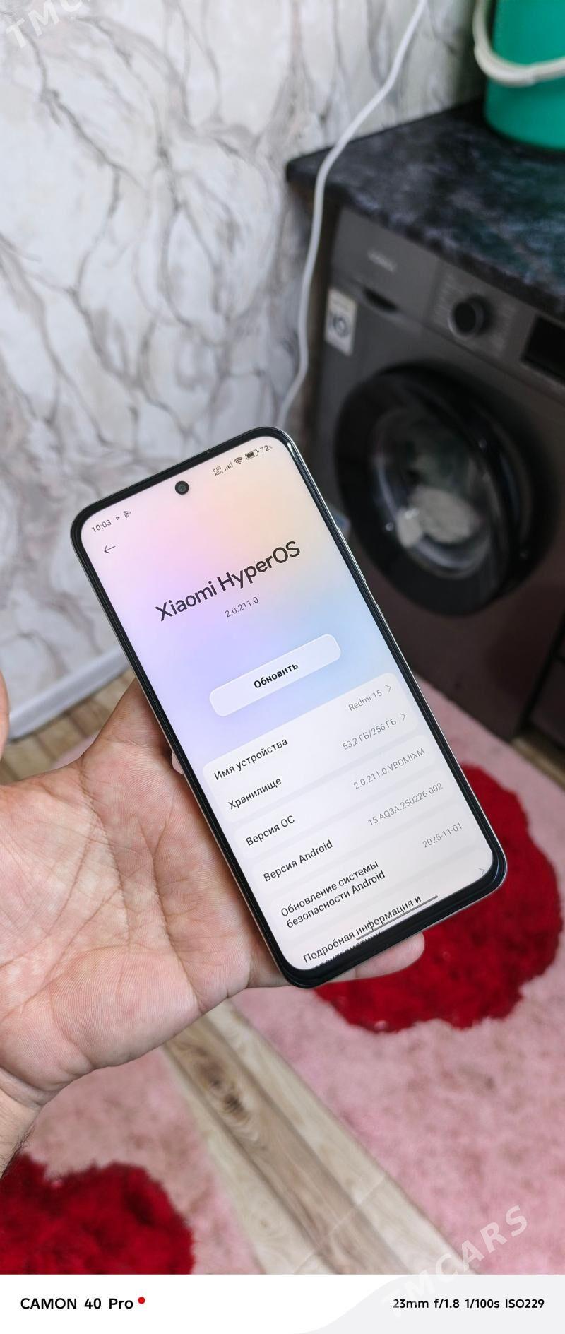 REDMİ 15  8+8/256 - Daşoguz - img 1