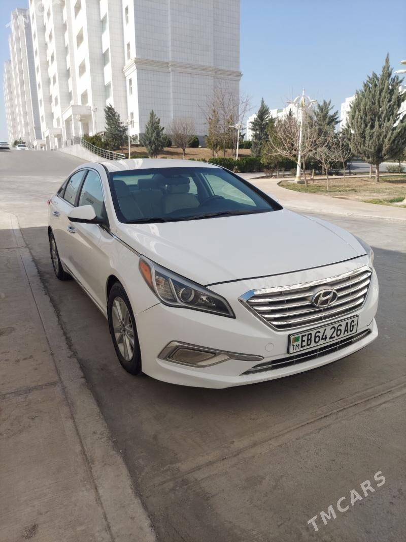 Hyundai Sonata 2015 - 185 000 TMT - Ашхабад - img 1