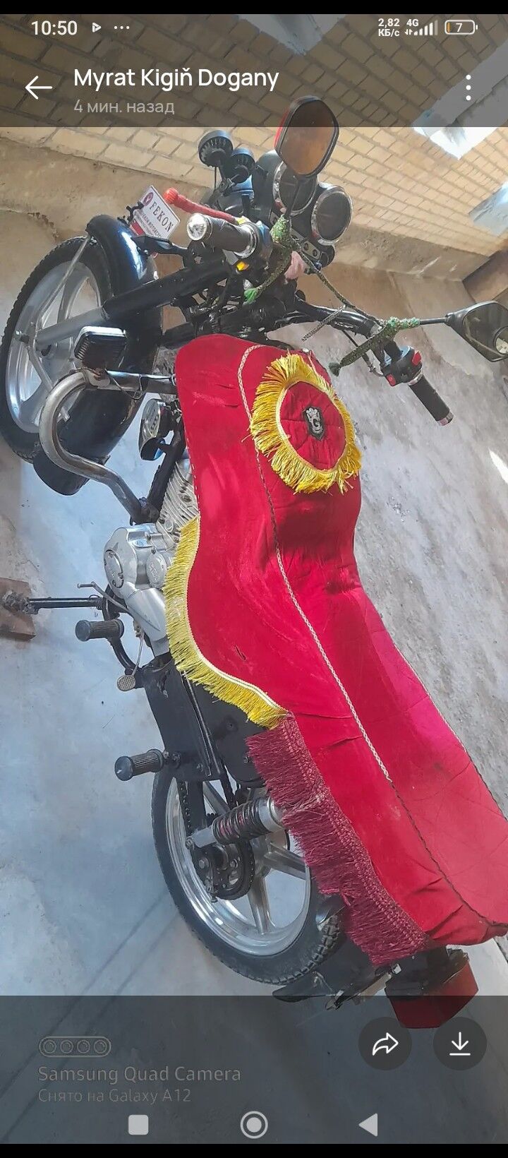 Fekon FK150-8G 2011 - 8 000 TMT - Сакар - img 1