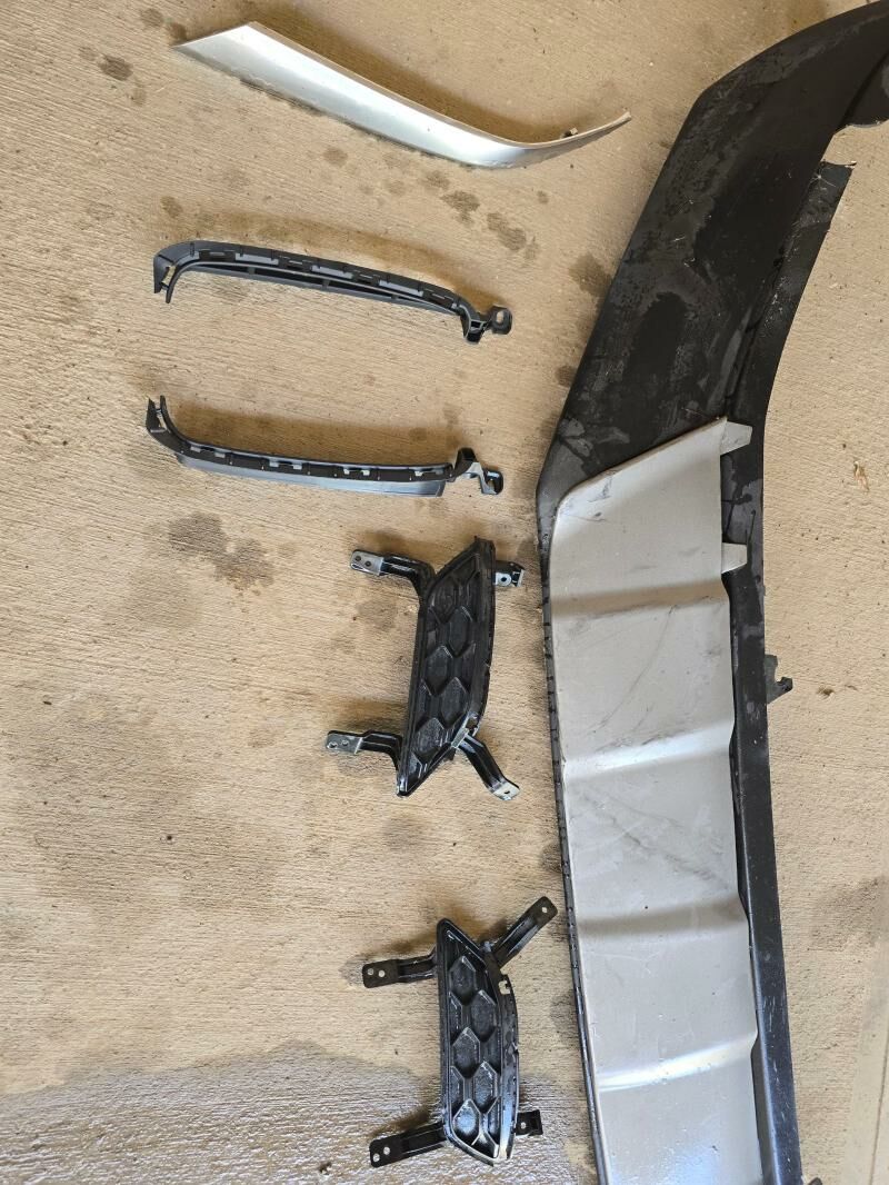 Santafe 19.20 model bamper 650 TMT - Ашхабад - img 1