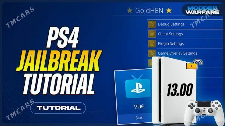 PS4 PROSHIVKA 6.72-13.00 - Мары - img 1