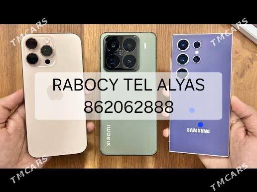 RABOCY TELEFON ALYAS S24 S23 ULTRA 15PRO 14 PRO s22 13PRO MAX Xs A55 a35 A15 a25 A54 A34 a24 A14 a05s A22 A04S A33 A13 not12 NOTE 13 PRO Z FLIP 6 FOLD iPhone Samsung Redmi Poco Infinix ULANYLAN ALÝAN скупка б/у телефонов Apple Watch S25ultra Karopkasyz - Aşgabat - img 1
