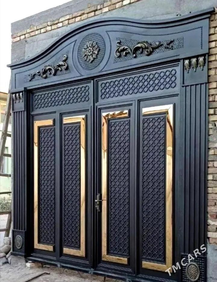 DERWEZE ( WAROTA ) BETON ZABOR - Кёнеургенч - img 1