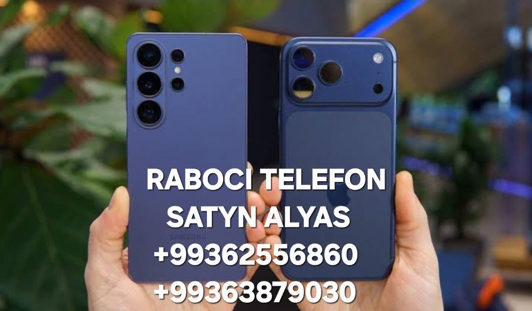 RABOCY TELEFON ALYAS - Ашхабад - img 1