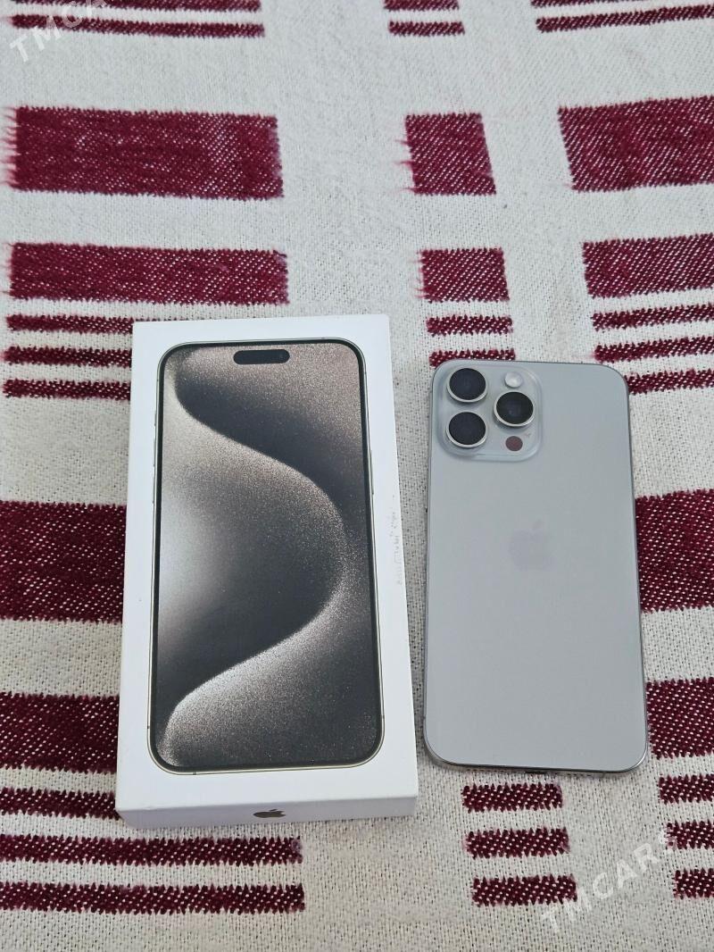 iphone 15 pro max - Aşgabat - img 1
