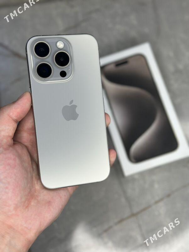 iPhone 15Pro 86CH/AA 2SIM - Balkanabat - img 1