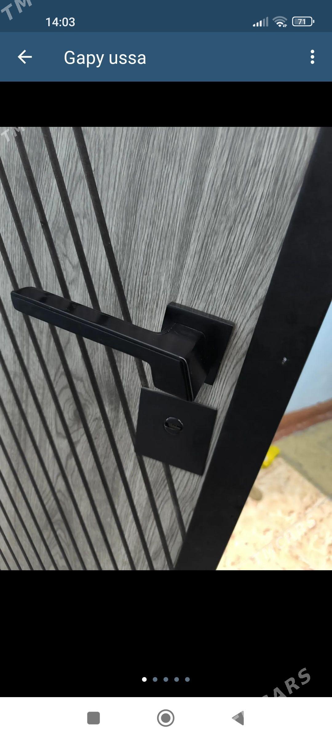 Gapy ussa - Aşgabat - img 1