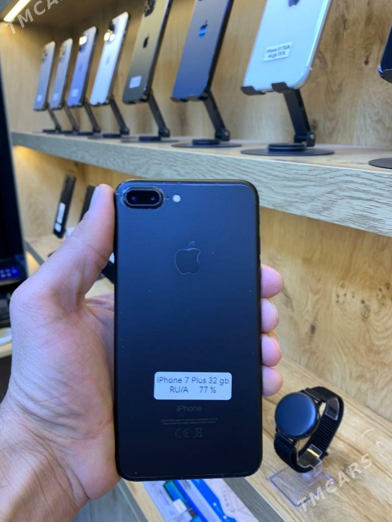 iPhone 7 Plus 32 gb 77 % - Aşgabat - img 1