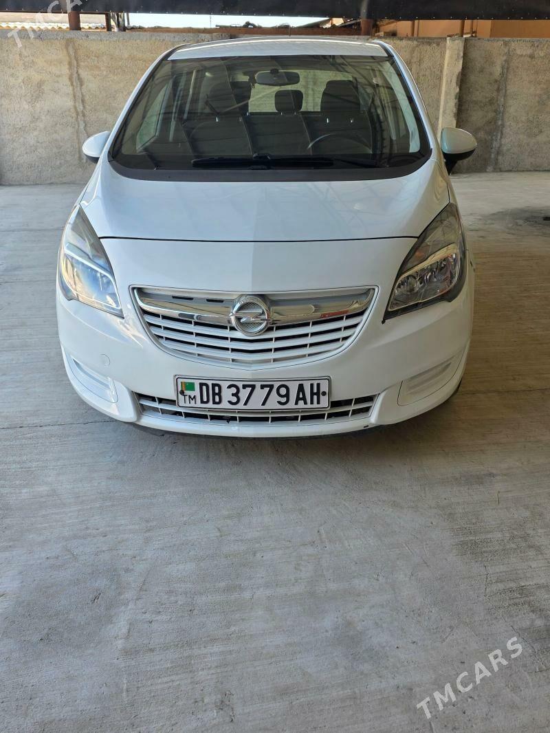 Opel Meriva 2014 - 130 000 TMT - Ак-Бугдайский этрап - img 1