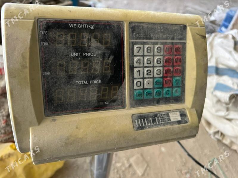 Terezi 1 tonlyk - Ашхабад - img 1