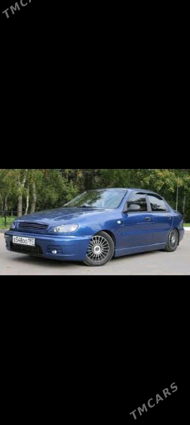 Daewoo Lanos 1998 - 30 000 TMT - етр. Туркменбаши - img 1