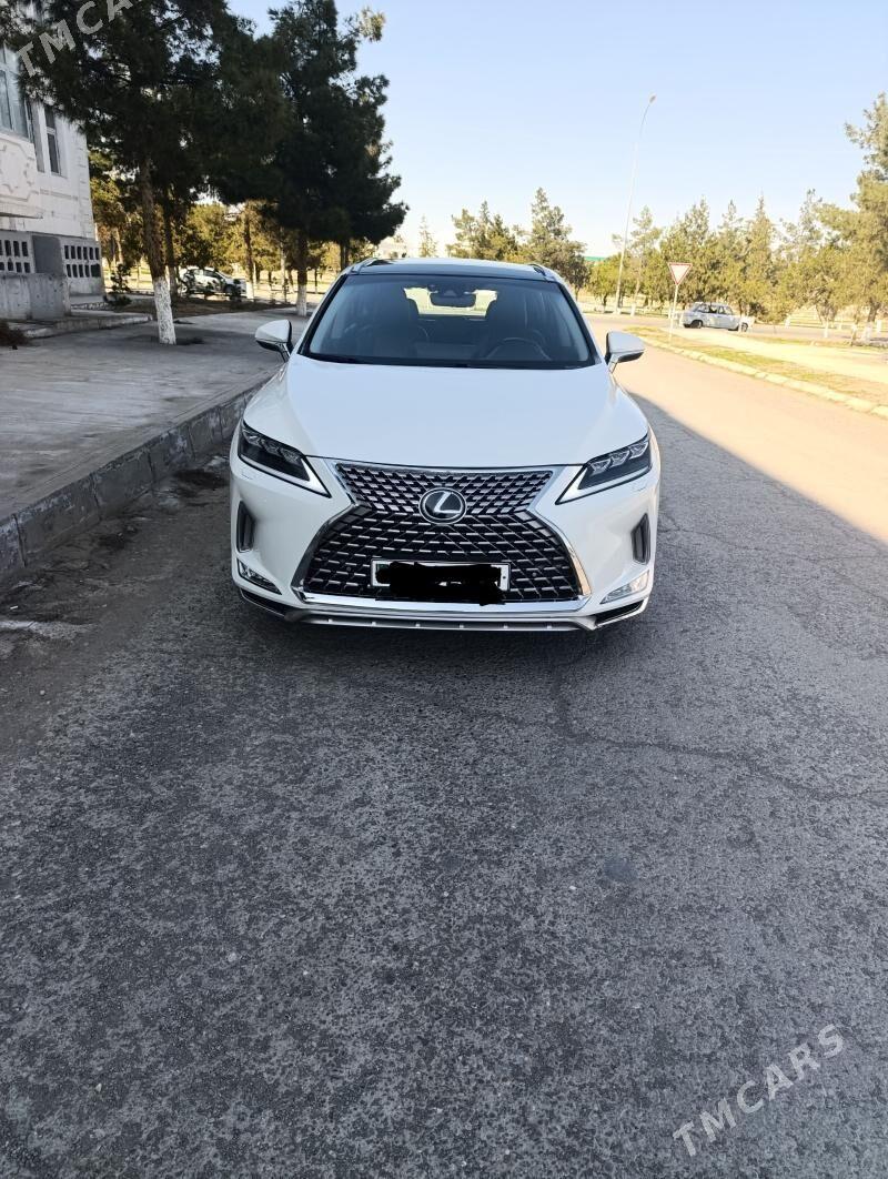 Lexus RX 350 2018 - 450 000 TMT - Ашхабад - img 1