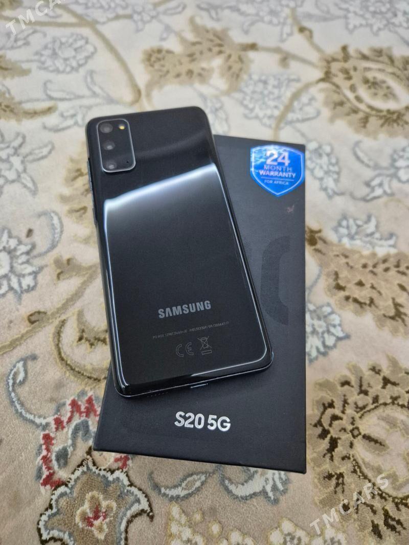 samsung s20 8/128gb 2sim - Ашхабад - img 1